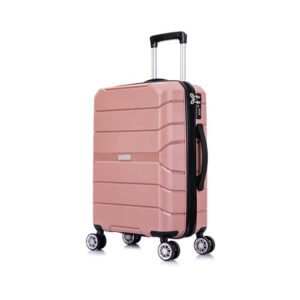 QUALITY ASSURANCE HOT SELLING 4 PCS SET DOUBLE WHEELS PP SUITCASE LUGGAGE