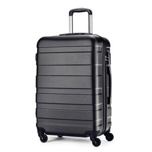 PC Luggage Bag With Rolller Suite Case Luggage Travelling Leather Luggage Luxury Suitcase