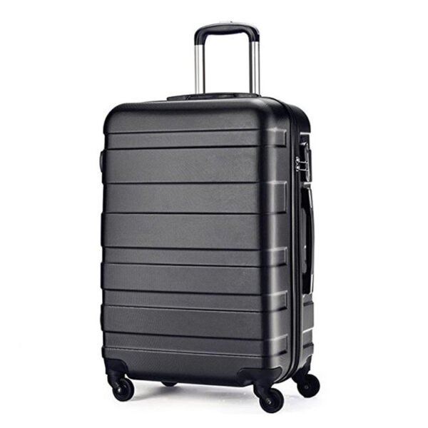 PC Luggage Bag With Rolller Suite Case Luggage Travelling Leather Luggage Luxury Suitcase