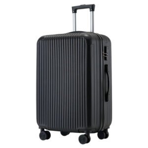 Suit Cases Travel Trolley Luggage Suitcases for Travel Abs Trolley Luggage Sets 3 Piece Spinner Rod Combination Suitcase