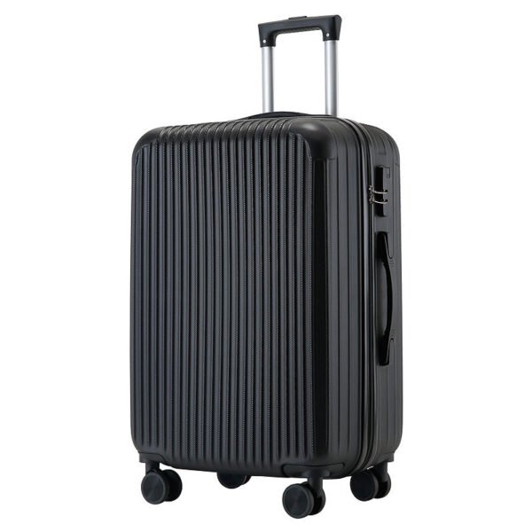 Suit Cases Travel Trolley Luggage Suitcases for Travel Abs Trolley Luggage Sets 3 Piece Spinner Rod Combination Suitcase
