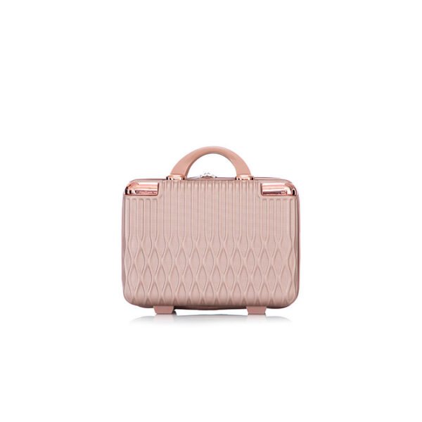 Waterproof ABS Luggage Sets Travelling Suitcase Set With Spinner Wheels For Women