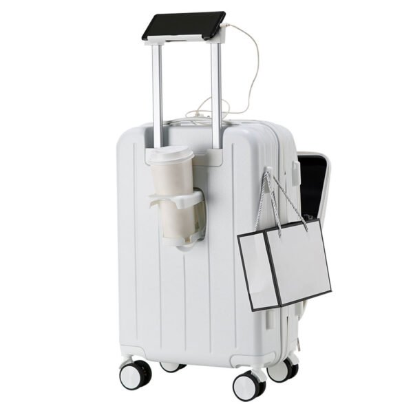 He75bce8b2d2448009578b98c844d822a1 (1) New 3 Pcs Luggage Fashionable Multifunctional Large Capacity Travel Case Student Luggage Bags Travel Luggage Suitcases