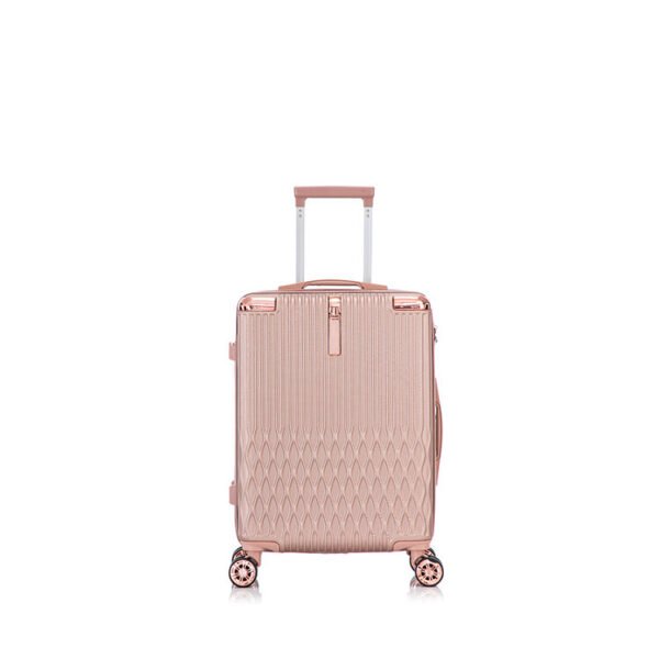 Waterproof ABS Luggage Sets Travelling Suitcase Set With Spinner Wheels For Women