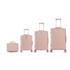 Waterproof ABS Luggage Sets Travelling Suitcase Set With Spinner Wheels For Women